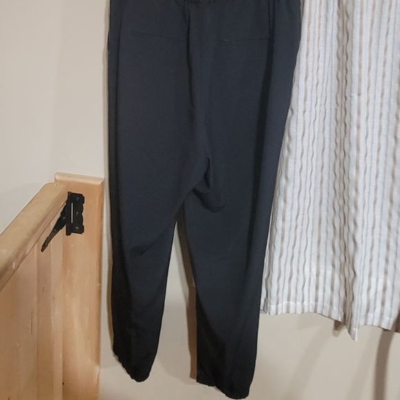 LOFT black jumpsuit sz 10 - Picture 3 of 4